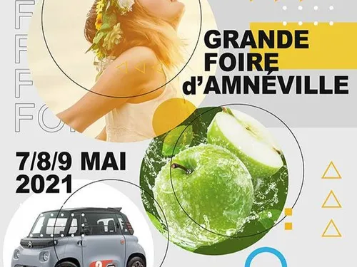  AMNEVILLE : LA PREMIERE FOIRE COMMERCIALE ET ARTISANALE CE WEEK-END